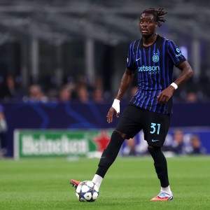 世界杯官方直播客户端下载官网-德媒：拜仁在关注国米后卫比塞克，但尚未与球员本人接触