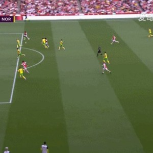 【英超】奥巴梅杨破门 阿森纳1比0诺维奇迎联赛首胜